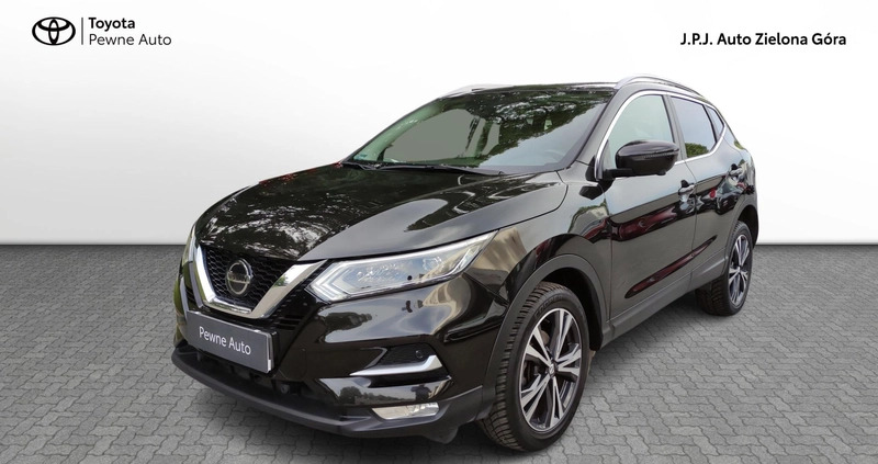 Nissan Qashqai cena 92900 przebieg: 55601, rok produkcji 2019 z Niemcza małe 232